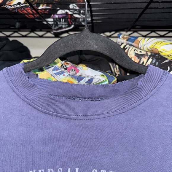 Vintage 90s Universal Studios Volcano Bay Distressed And Faded Shirt Size Xl - Picture 3 of 9